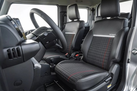 Suzuki bổ sung bản thể thao chính hãng cho Jimny - Ảnh 10. Suzuki bổ sung bản thể thao chính hãng cho Jimny - Ảnh 10.