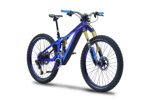 Yamaha chế tạo xe đạp điện độc đáo: Dẫn động 2WD, có trợ lực lái chinh phục đường núi - Ảnh 7. Yamaha chế tạo xe đạp điện độc đáo: Dẫn động 2WD, có trợ lực lái chinh phục đường núi - Ảnh 7.