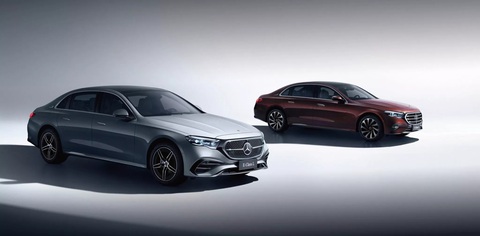 Mercedes-Benz E-Class mới có bản kéo dài - Ảnh 1. Mercedes-Benz E-Class kéo dài vừa ra mắt là cấu hình thân thứ 4 của xe sau bản sedan gốc, bản wagon Estate và bản wagon lai SUV All-Terrain - Ảnh: Mercedes-Benz