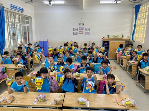 Nhiều địa phương đã có lịch nghỉ Tết Nguyên đán 2024 của học sinh - Ảnh 1. Học sinh TP.HCM sẽ nghỉ Tết Nguyên đán 2024 nhiều hơn năm trước 4 ngày - Ảnh: KIM TRÂN