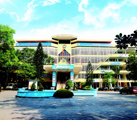 Học viện Tài chính tổ chức kỷ niệm 60 năm thành lập tại ba miền - Ảnh 1. Trường Học viện Tài chính