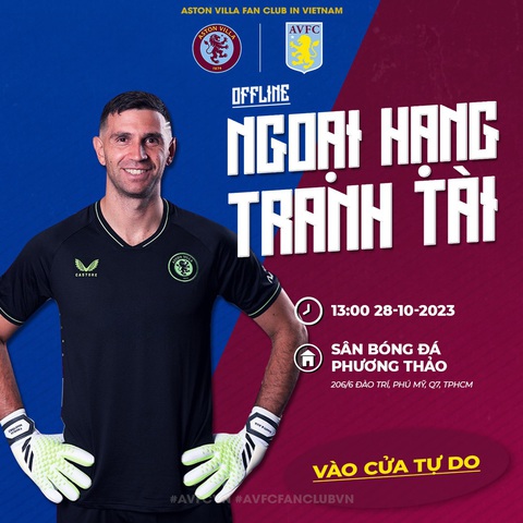 Hội cổ động viên Giải ngoại hạng Anh tại Việt Nam tranh tài - Ảnh 2. Banner quảng cáo cho sự kiện
