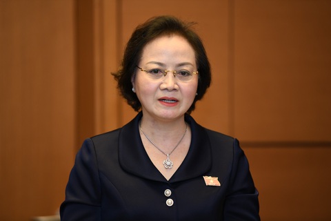 Bộ trưởng Phạm Thị Thanh Trà: Lương đặc thù 36 ngành sẽ không đổi khi cải cách tiền lương - Ảnh 1. Bộ trưởng Phạm Thị Thanh Trà - Ảnh: GIA HÂN