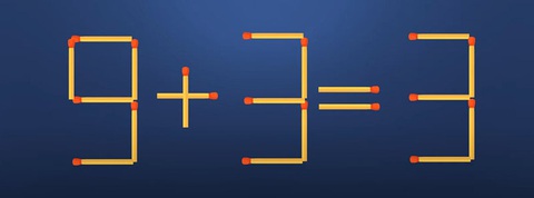 Thử tài IQ: Di chuyển một que diêm để 2+5=9 thành phép tính đúng - Ảnh 7.