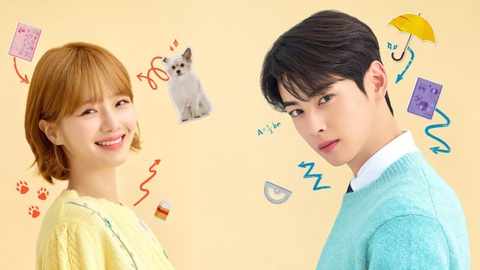 Cha Eun Woo gây tranh cãi về diễn xuất trong phim mới - Ảnh 1. A Good Day to Be a Dog hài hước và lãng mạn - Ảnh: Han Cinema
