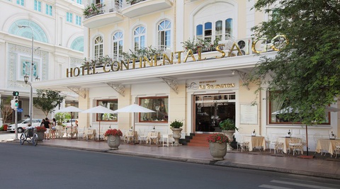 Saigontourist Group tung nhiều ưu đãi trong lần thứ 14 tham gia ITB Asia - Ảnh 5. Khách sạn Continental Sài Gòn
