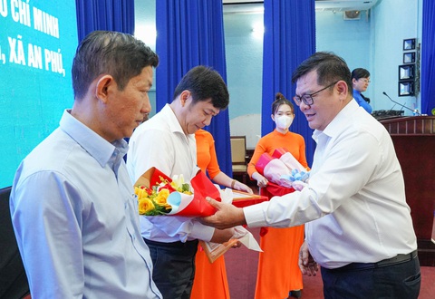 Huyện Củ Chi có 6 xã An toàn khu được Thủ tướng công nhận - Ảnh 2. Ngoài Củ Chi, TP.HCM còn 3 phường được công nhận là An toàn khu ở quận 12 - Ảnh: T.V.