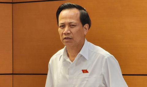 Bộ trưởng Đào Ngọc Dung: Từ 1-7-2024, lương hưu có được cải cách không? - Ảnh 1. Bộ trưởng Đào Ngọc Dung - Ảnh: GIA HÂN