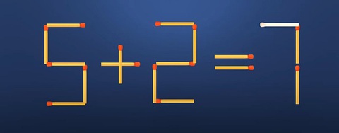 Thử tài IQ: Di chuyển một que diêm để 3-9+2=8 thành phép tính đúng - Ảnh 1.