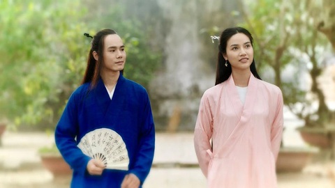 Phim "Hồng Hà nữ sĩ" do nhà nước đặt hàng, nói về cuộc đời nữ sĩ Đoàn Thị Điểm và danh nhân Đặng Trần Côn - Ảnh: ĐPCC Phim "Hồng Hà nữ sĩ" do Nhà nước đặt hàng, nói về cuộc đời nữ sĩ Đoàn Thị Điểm và danh nhân Đặng Trần Côn - Ảnh: ĐPCC