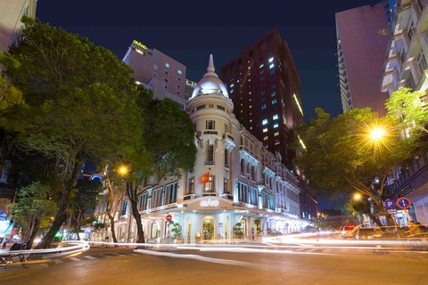 Saigontourist Group tung nhiều ưu đãi trong lần thứ 14 tham gia ITB Asia - Ảnh 4. Khách sạn 5 sao Grand Sài Gòn