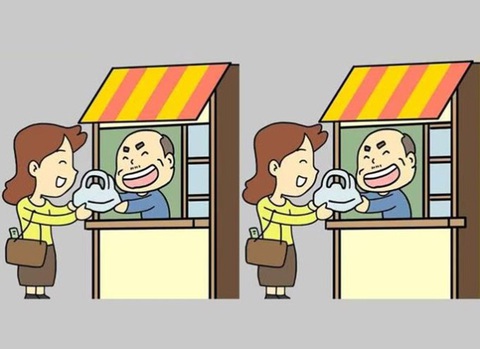 Thử tài tinh mắt: Hai khuôn mặt đang ẩn giấu ở đâu? - Ảnh 3. Thử tài tinh mắt: Hai khuôn mặt đang ẩn giấu ở đâu? - Ảnh 3.