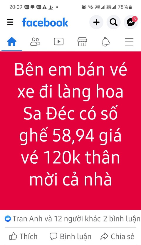Muôn kiểu lách quy định cấm bán vé số online - Ảnh 1. Một trong những kiểu lách quy định cấm bán vé số online - Ảnh: T.H