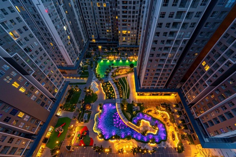 Căn hộ đã bàn giao thanh toán 10% vào ở, trả chậm 24 tháng - Ảnh 1. Khu phức hợp Westgate tại trung tâm hành chính Bình Chánh
