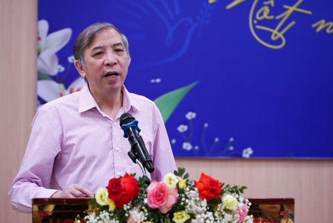 Buổi chia sẻ ‘Chăm sóc sức khỏe phụ nữ’ của Công đoàn Cơ quan Bộ Y tế - Ảnh 1. Buổi chia sẻ ‘Chăm sóc sức khỏe phụ nữ’ của Công đoàn Cơ quan Bộ Y tế - Ảnh 1.