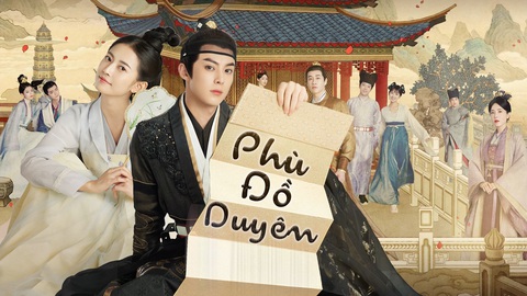 Những lý do không thể bỏ lỡ Phù đồ duyên của Vương Hạc Đệ - Trần Ngọc Kỳ - Ảnh 1. Vương Hạc Đệ "nên duyên" Trần Ngọc Kỳ trong Phù đồ duyên