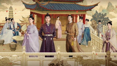 Những lý do không thể bỏ lỡ Phù đồ duyên của Vương Hạc Đệ - Trần Ngọc Kỳ - Ảnh 3. Phù đồ duyên sở hữu dàn diễn viên thực lực