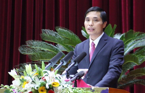 Thủ tướng thi hành kỷ luật một số lãnh đạo tỉnh Quảng Ninh - Ảnh 1. Ông Vũ Văn Diện - phó chủ tịch UBND tỉnh Quảng Ninh - Ảnh: Đ.HIẾU
