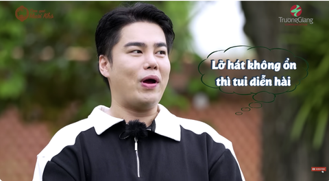Trường Giang nhắc chuyện ca sĩ bị chê hát live, tự trả lời nếu được hỏi - Ảnh 3. Đình Vũ trả lời một cách lầy lội nhưng dí dỏm