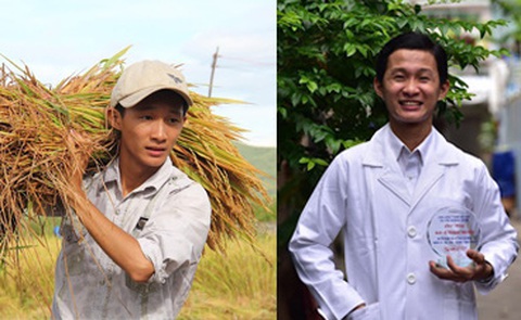 35 năm Vì ngày mai phát triển - Kỳ 4: Dấu ấn tốt đẹp không phai - Ảnh 5. Lê Thanh Truyền - học bổng Tiếp sức đến trường 2015 - nay đã là một bác sĩ ở Bệnh viện ĐH Y dược TP.HCM - Ảnh: TL
