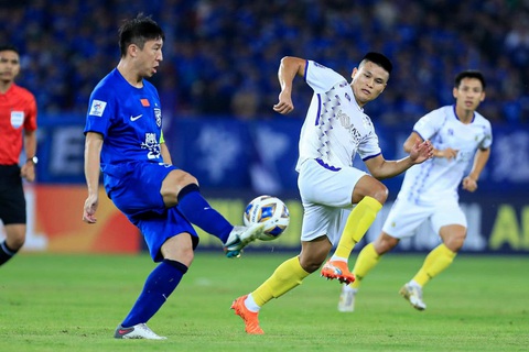 CLB Hà Nội (áo trắng) chưa thể tạo ra bất ngờ ở AFC Champions League 2023 - 2024 - Ảnh: HÀ NỘI FC CLB Hà Nội (áo trắng) chưa thể tạo ra bất ngờ ở AFC Champions League 2023 - 2024 - Ảnh: HÀ NỘI FC