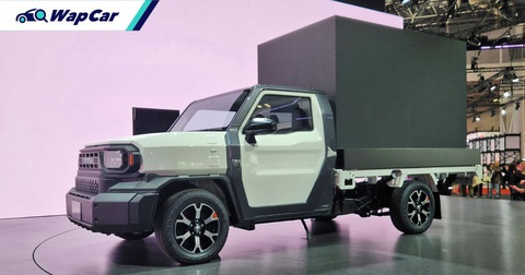 Những làn gió mới tại gian hàng Toyota ở Japan Mobility Show 2023 - Ảnh 23. Toyota IMV 0 - Concept bán tải sắp ra mắt hoàn chỉnh tại Thái Lan vào cuối tháng 11 cũng có một số cấu hình chuyên dụng góp mặt tại JMS 2023 - Ảnh: Wapcar