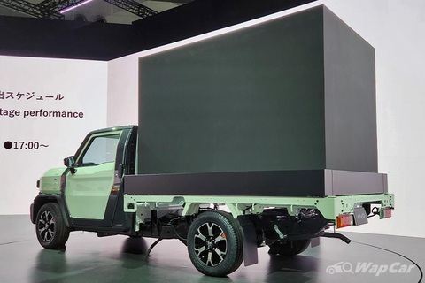 Những làn gió mới tại gian hàng Toyota ở Japan Mobility Show 2023 - Ảnh 24. Dòng xe này có kích thước ngang bằng Hilux, nhưng hứa hẹn có khả năng tùy biến đa dạng vượt trội mà lại có giá rẻ hơn - Ảnh: Wapcar