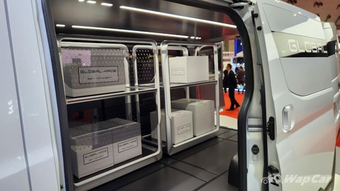 Những làn gió mới tại gian hàng Toyota ở Japan Mobility Show 2023 - Ảnh 14. Hệ truyền động xe không được công bố chính xác, chỉ biết đó là loại thuần điện. Lịch ra mắt bản hoàn chỉnh dự kiến rơi vào năm 2025 - Ảnh: Wapcar