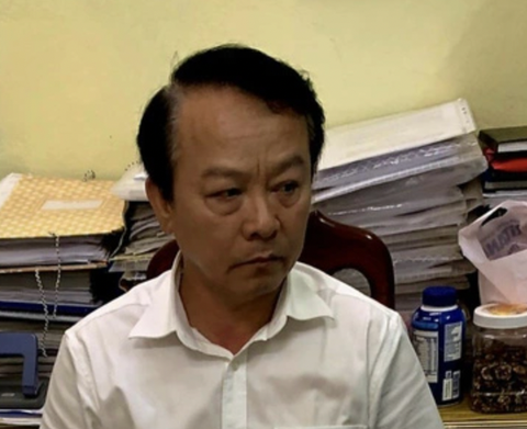 Khai trừ đảng thẩm phán 'vòi tiền' để xử thắng kiện - Ảnh 1. Ông Võ Đình Sớm - cựu thẩm phán TAND tỉnh Gia Lai - bị khai trừ Đảng vì bị điều tra về hành vi nhận hối lộ - Ảnh: L.K.