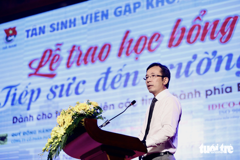 Ông Trần Xuân Toàn phó tổng biên tập báo Tuổi Trẻ - Ảnh: NGUYỄN KHÁNH Ông Trần Xuân Toàn - phó tổng biên tập báo Tuổi Trẻ - Ảnh: NGUYỄN KHÁNH
