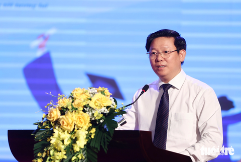Ông Trần Thanh Lâm - Phó Trưởng ban Tuyên giáo Trung ương - Ảnh: NGUYỄN KHÁNH Ông Trần Thanh Lâm - Phó Trưởng ban Tuyên giáo Trung ương - Ảnh: NGUYỄN KHÁNH