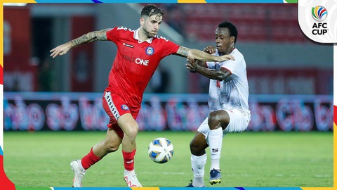 CLB Hải Phòng (áo trắng) có chiến thắng 3-2 trước CLB Sabah - Ảnh: AFC CLB Hải Phòng (áo trắng) có chiến thắng 3-2 trước CLB Sabah - Ảnh: AFC