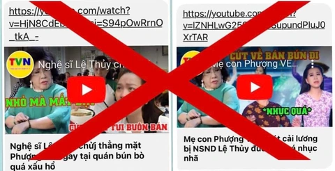 Hình ảnh ca sĩ Đình Trí đưa lên fanpage cảnh báo tin giả mạo danh NSND Lệ Thủy Hình ảnh ca sĩ Đình Trí đưa lên fanpage cảnh báo tin giả mạo danh NSND Lệ Thủy