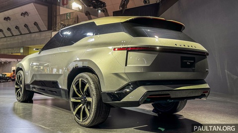 Toyota Land Cruiser thuần điện chào sân tại Japan Mobility Show 2023 - Ảnh 2. Thiết kế xe khá lạ lẫm và không có mấy điểm giống Land Cruiser/Land Cruiser Prado đời mới - Ảnh: Paultan