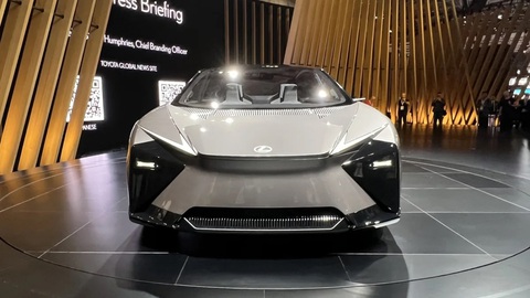 Lexus LF-ZC Concept: Bản xem trước của mẫu mới ra mắt năm 2026, đi xa gấp đôi xe điện thông thường - Ảnh 4. Lexus hướng tới hệ số cản dưới 0,2. Khi đó, LF-ZC sẽ trở thành một trong những chiếc xe có tính khí động học tốt nhất - Ảnh: Autoblog