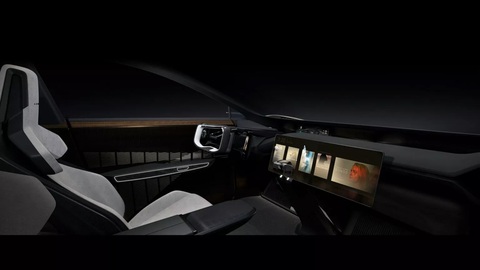 Lexus LF-ZC Concept: Bản xem trước của mẫu mới ra mắt năm 2026, đi xa gấp đôi xe điện thông thường - Ảnh 10. Phần lớn cabin được làm từ tre. Tre được chọn làm vật liệu đặc trưng để minh họa cho cam kết tái chế hiệu quả các nguồn tài nguyên môi trường có giá trị. Các yếu tố trang trí kết hợp sợi tre và vải sợi dệt sẽ mở ra những hiệu ứng đẹp mắt dưới tác động của ánh sáng - Ảnh: Lexus