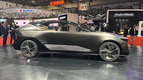 Lexus nhá hàng SUV cỡ lớn chủ lực mới qua LF-ZL Concept tại Japan Mobility Show 2023 - Ảnh 4. Lexus nhá hàng SUV cỡ lớn chủ lực mới qua LF-ZL Concept tại Japan Mobility Show 2023 - Ảnh 4.