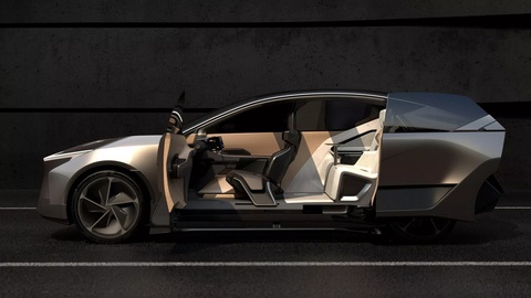 Lexus nhá hàng SUV cỡ lớn chủ lực mới qua LF-ZL Concept tại Japan Mobility Show 2023 - Ảnh 10. Lexus nhá hàng SUV cỡ lớn chủ lực mới qua LF-ZL Concept tại Japan Mobility Show 2023 - Ảnh 10.