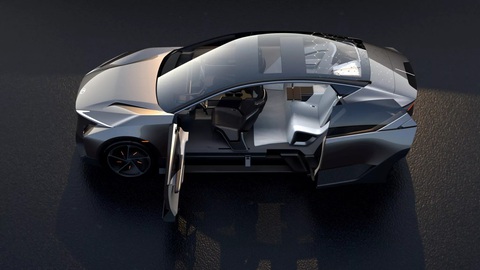 Lexus nhá hàng SUV cỡ lớn chủ lực mới qua LF-ZL Concept tại Japan Mobility Show 2023 - Ảnh 9. Lexus nhá hàng SUV cỡ lớn chủ lực mới qua LF-ZL Concept tại Japan Mobility Show 2023 - Ảnh 9.