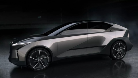 Lexus nhá hàng SUV cỡ lớn chủ lực mới qua LF-ZL Concept tại Japan Mobility Show 2023 - Ảnh 5. Lexus nhá hàng SUV cỡ lớn chủ lực mới qua LF-ZL Concept tại Japan Mobility Show 2023 - Ảnh 5.