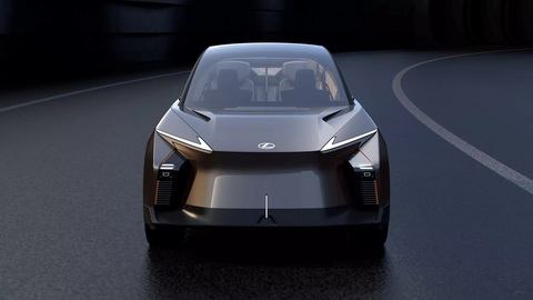 Lexus nhá hàng SUV cỡ lớn chủ lực mới qua LF-ZL Concept tại Japan Mobility Show 2023 - Ảnh 7. Lexus nhá hàng SUV cỡ lớn chủ lực mới qua LF-ZL Concept tại Japan Mobility Show 2023 - Ảnh 7.