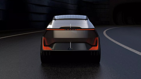 Lexus nhá hàng SUV cỡ lớn chủ lực mới qua LF-ZL Concept tại Japan Mobility Show 2023 - Ảnh 8. Lexus nhá hàng SUV cỡ lớn chủ lực mới qua LF-ZL Concept tại Japan Mobility Show 2023 - Ảnh 8.