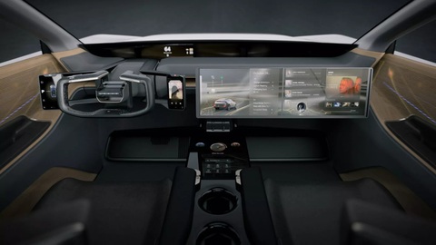 Lexus nhá hàng SUV cỡ lớn chủ lực mới qua LF-ZL Concept tại Japan Mobility Show 2023 - Ảnh 11. Lexus nhá hàng SUV cỡ lớn chủ lực mới qua LF-ZL Concept tại Japan Mobility Show 2023 - Ảnh 11.