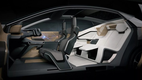 Lexus nhá hàng SUV cỡ lớn chủ lực mới qua LF-ZL Concept tại Japan Mobility Show 2023 - Ảnh 14. Lexus nhá hàng SUV cỡ lớn chủ lực mới qua LF-ZL Concept tại Japan Mobility Show 2023 - Ảnh 14.