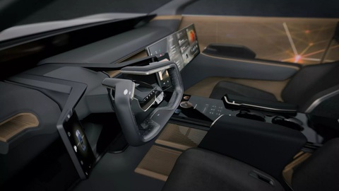 Lexus nhá hàng SUV cỡ lớn chủ lực mới qua LF-ZL Concept tại Japan Mobility Show 2023 - Ảnh 3. Tuy vậy, nội thất xe nhìn khá viễn tưởng và hơi khó để Lexus có thể sớm đưa vào hiện thực hóa - Ảnh: Lexus