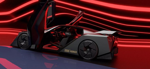 Nissan muốn làm xe thể thao điện giá rẻ cho giới trẻ - Ảnh 1. Nissan Hyper Force là bản nháp của GT-R thuần điện, nhưng hãng vẫn muốn làm một mẫu xe thể thao điện nữa - Ảnh: Nissan