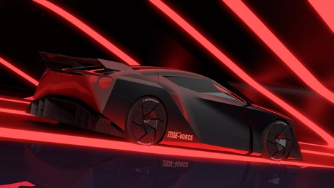 Nissan Hyper Force ra mắt: Siêu xe điện 1.341 mã lực chủ lực gian hàng Nissan - Ảnh 7. Nissan Hyper Force ra mắt: Siêu xe điện 1.341 mã lực chủ lực gian hàng Nissan - Ảnh 7.