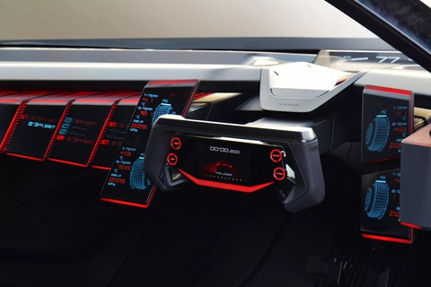 Nissan Hyper Force ra mắt: Siêu xe điện 1.341 mã lực chủ lực gian hàng Nissan - Ảnh 14. Nissan Hyper Force ra mắt: Siêu xe điện 1.341 mã lực chủ lực gian hàng Nissan - Ảnh 14.