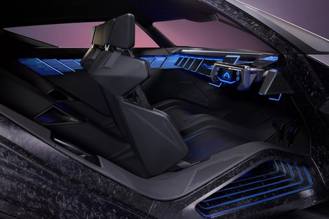 Nissan Hyper Force ra mắt: Siêu xe điện 1.341 mã lực chủ lực gian hàng Nissan - Ảnh 12. Nissan Hyper Force ra mắt: Siêu xe điện 1.341 mã lực chủ lực gian hàng Nissan - Ảnh 12.