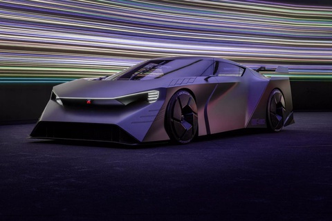 Nissan Hyper Force ra mắt: Siêu xe điện 1.341 mã lực chủ lực gian hàng Nissan - Ảnh 6. Nissan Hyper Force ra mắt: Siêu xe điện 1.341 mã lực chủ lực gian hàng Nissan - Ảnh 6.